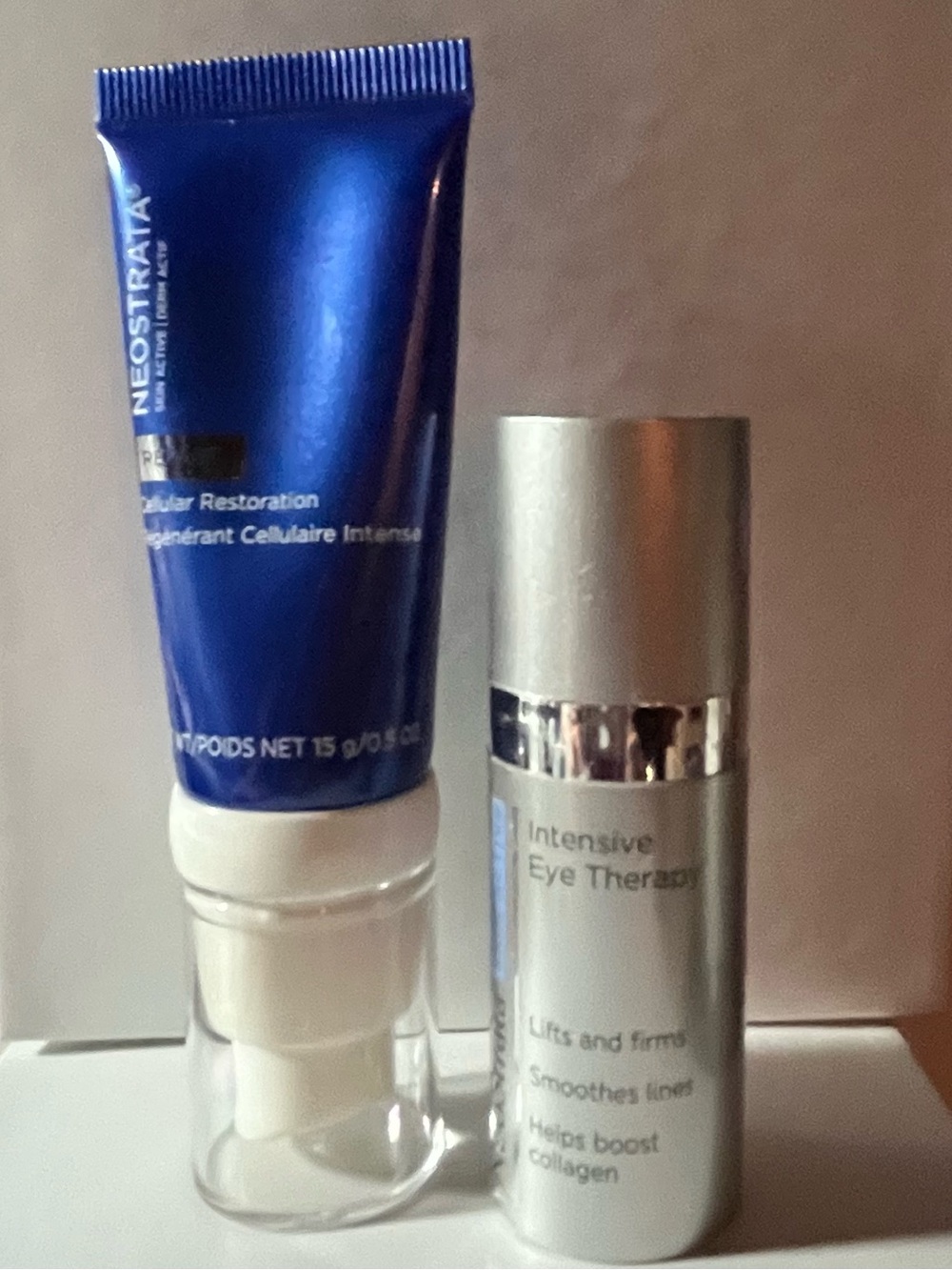 Neostrata - Skin Restorative Cream & Intensive Eye Therapy(NWOT)